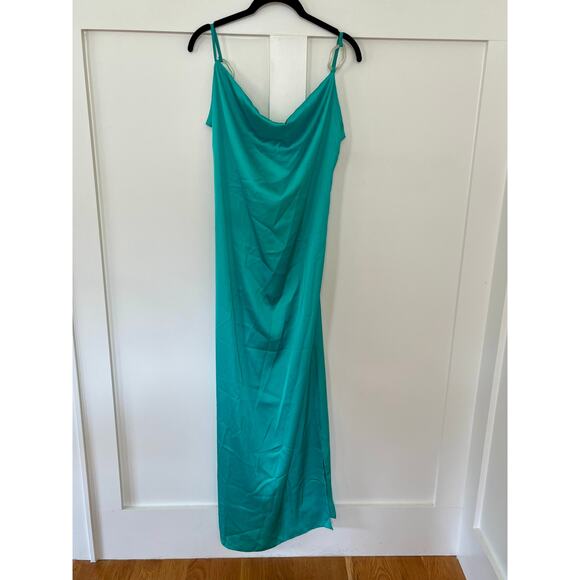 NEW NWT Baobab Victorine Maxi Dress Green Erzo Size XS - Picture 3 of 7